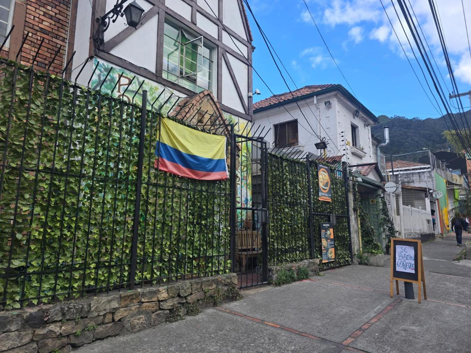 Portelli Hostal Zona G- Para Extranjeros Bogotá Exterior foto